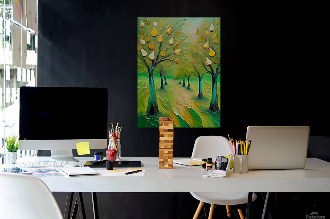 2439060 :: Giclée Stretched Canvas Print