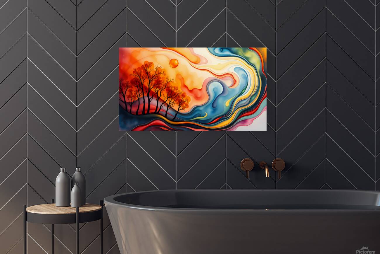 2439524 :: Giclée Stretched Canvas Print