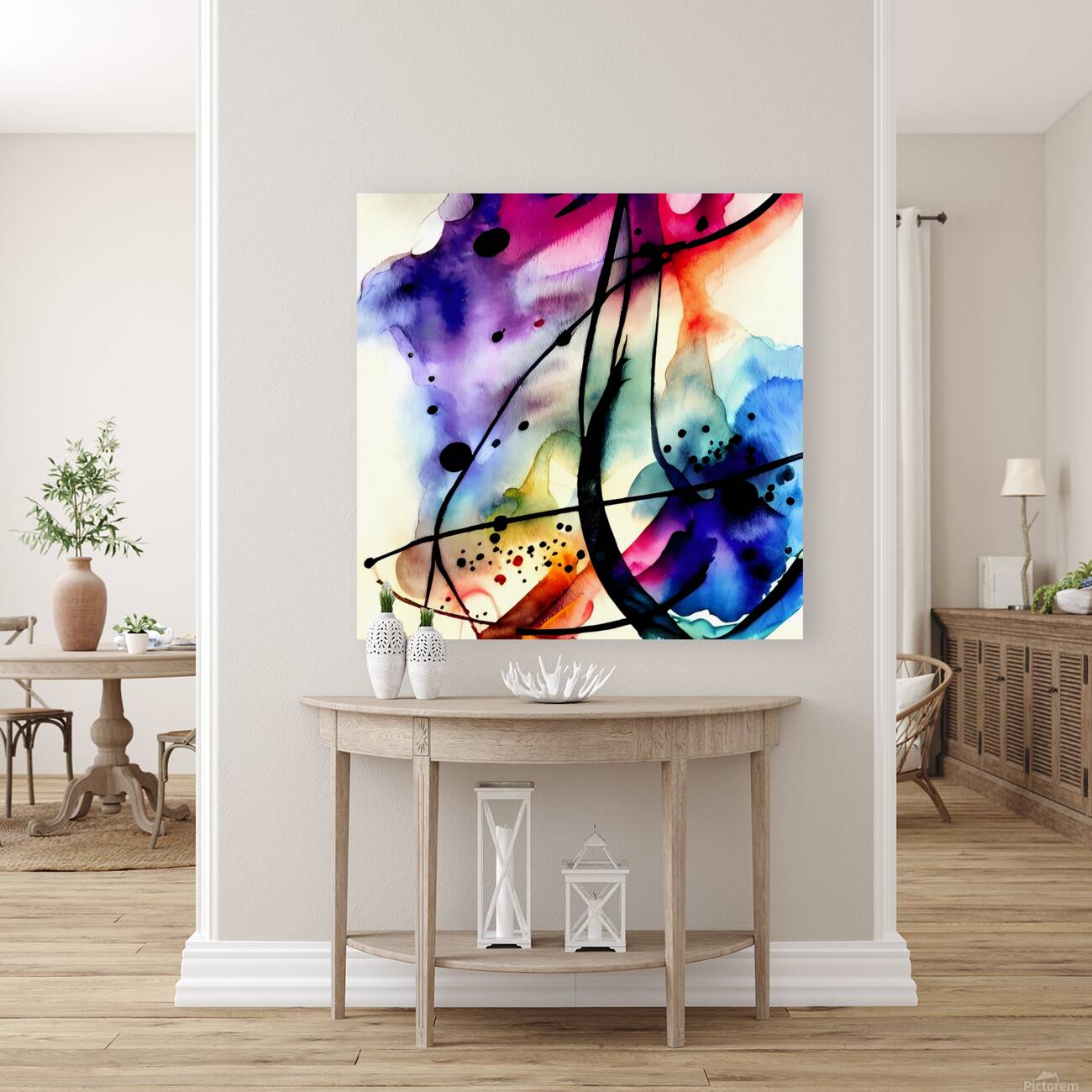 2439871 :: Giclée Stretched Canvas Print
