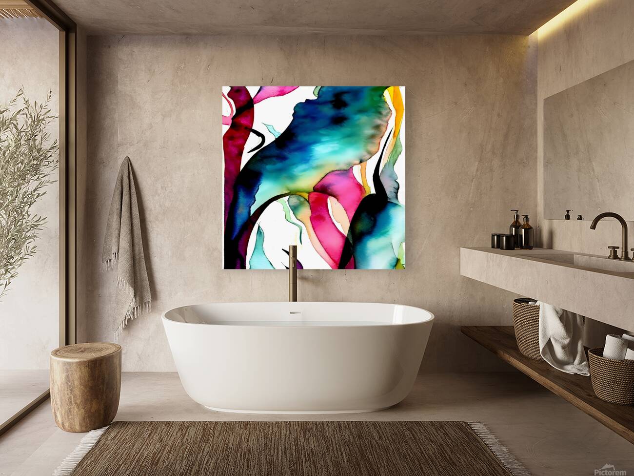 2439872 :: Giclée Stretched Canvas Print