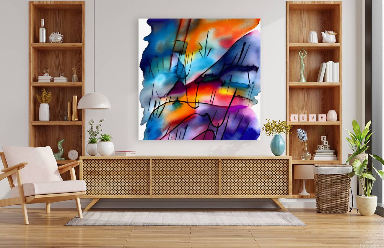 2439874 :: Giclée Stretched Canvas Print