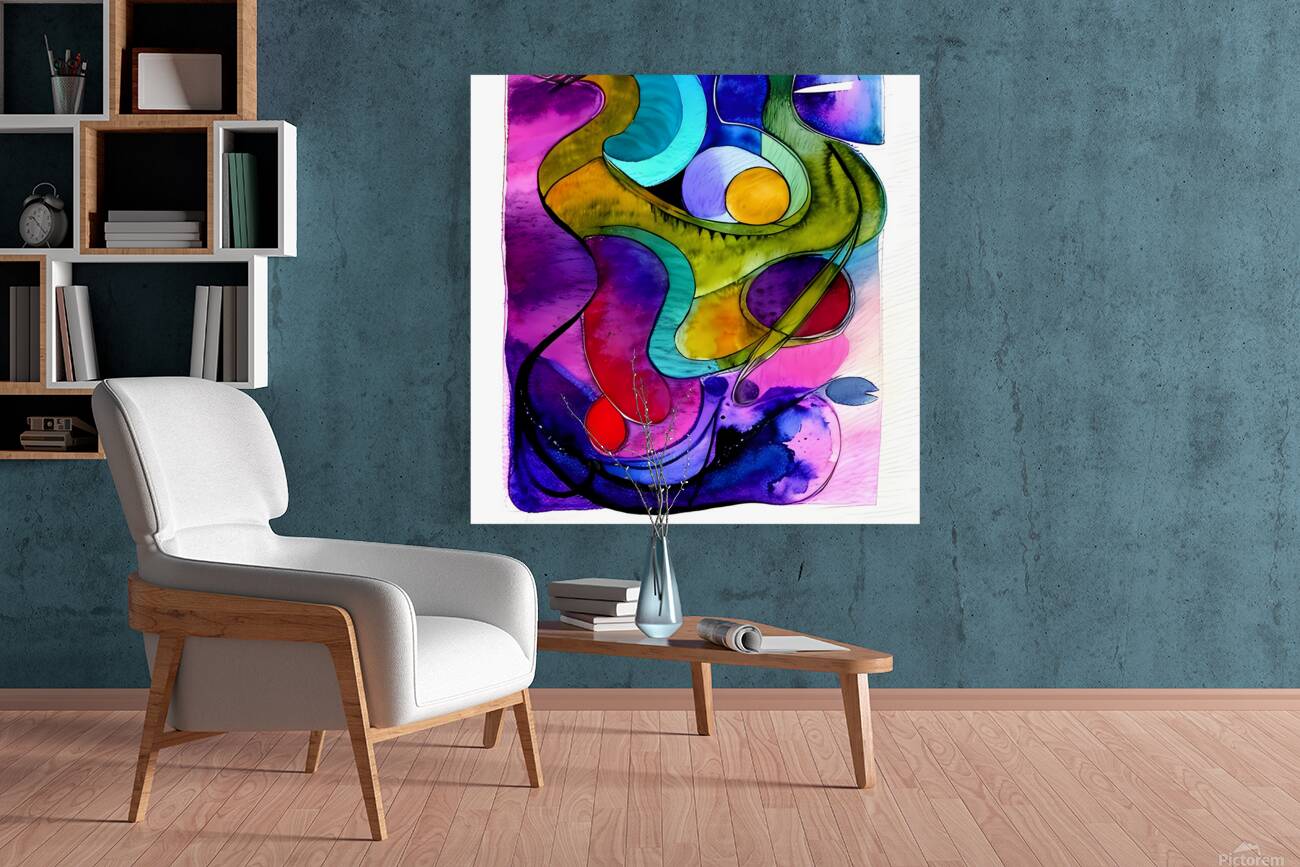2439877 :: Giclée Stretched Canvas Print