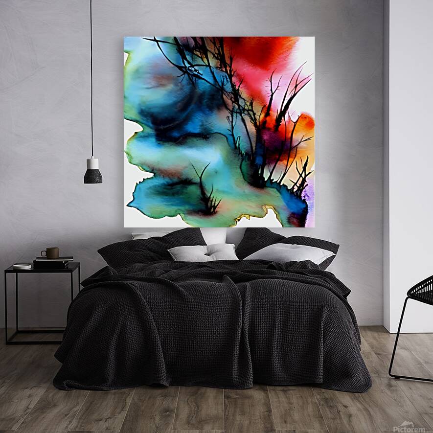 2439878 :: Giclée Stretched Canvas Print