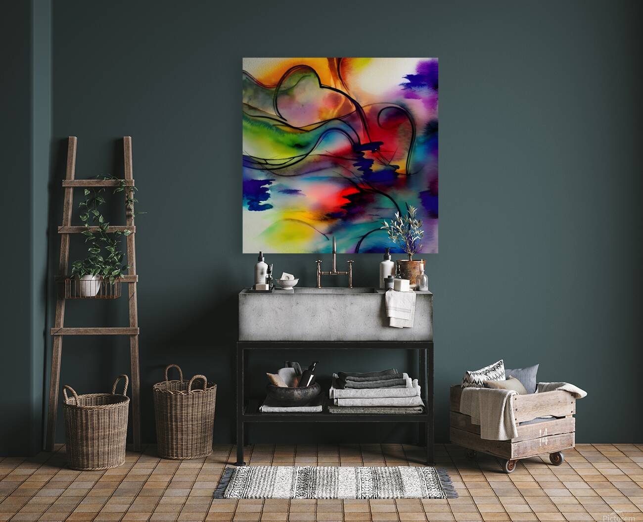 2439881 :: Giclée Stretched Canvas Print