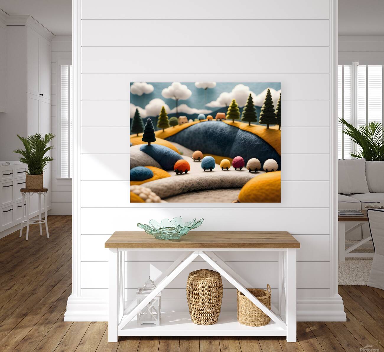 2445442 :: Giclée Stretched Canvas Print