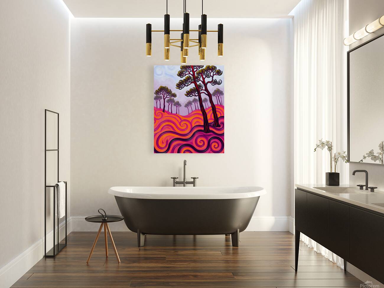 2541308 :: Giclée Stretched Canvas Print