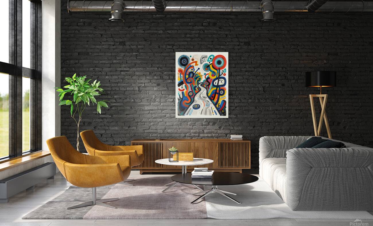 2574136 :: Giclée Stretched Canvas Print