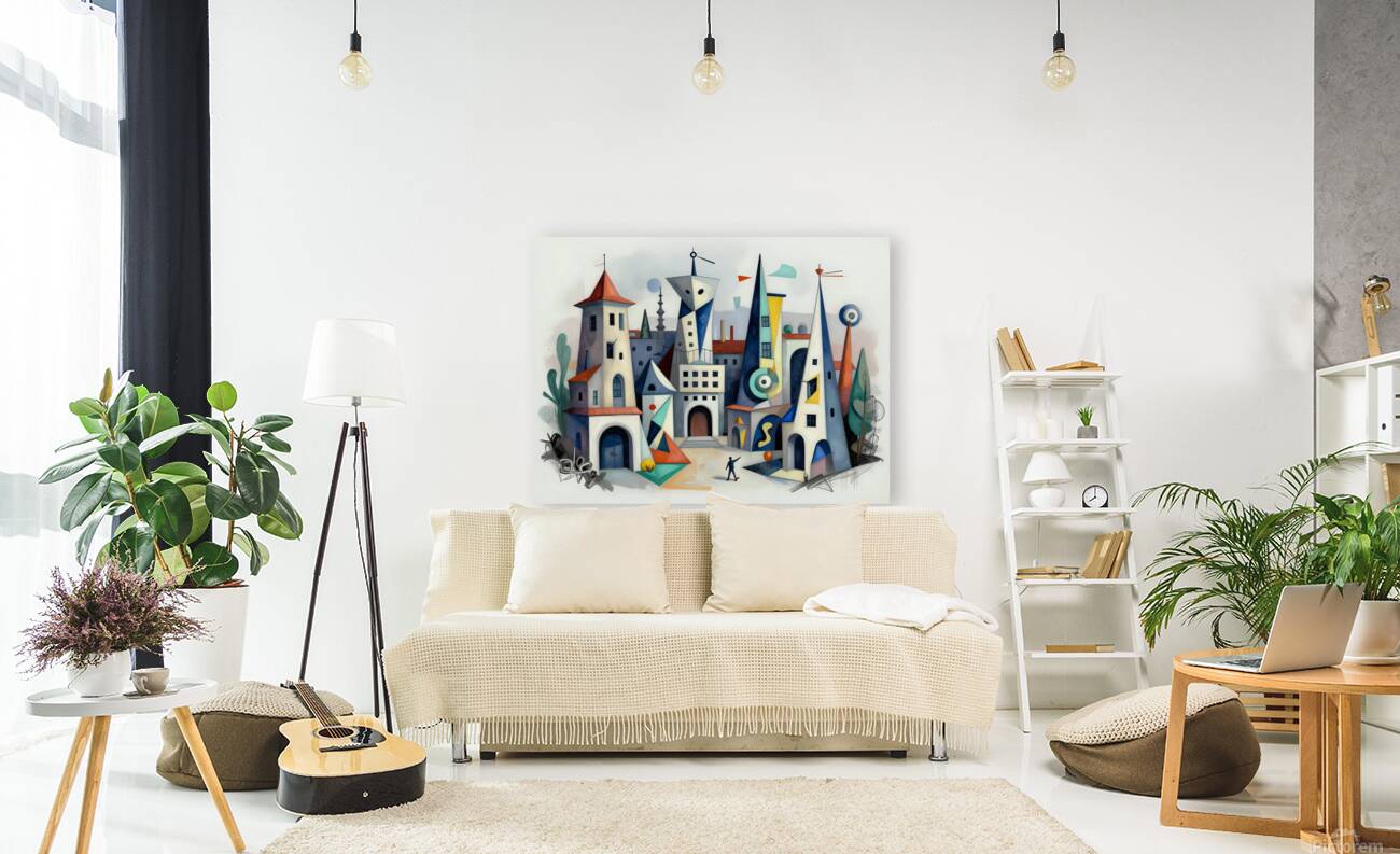 2625383 :: Giclée Stretched Canvas Print