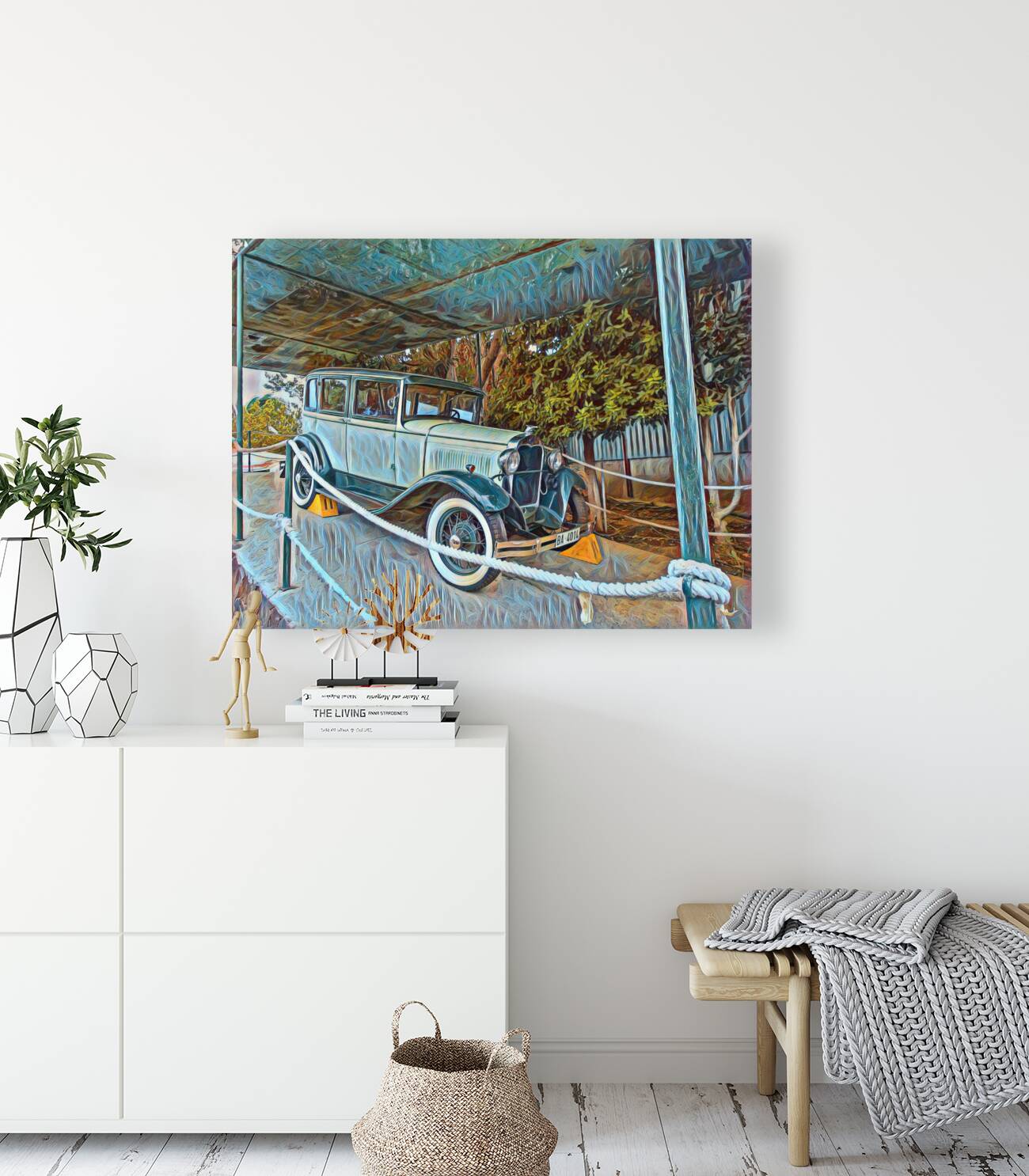 Giclée Stretched Canvas Print