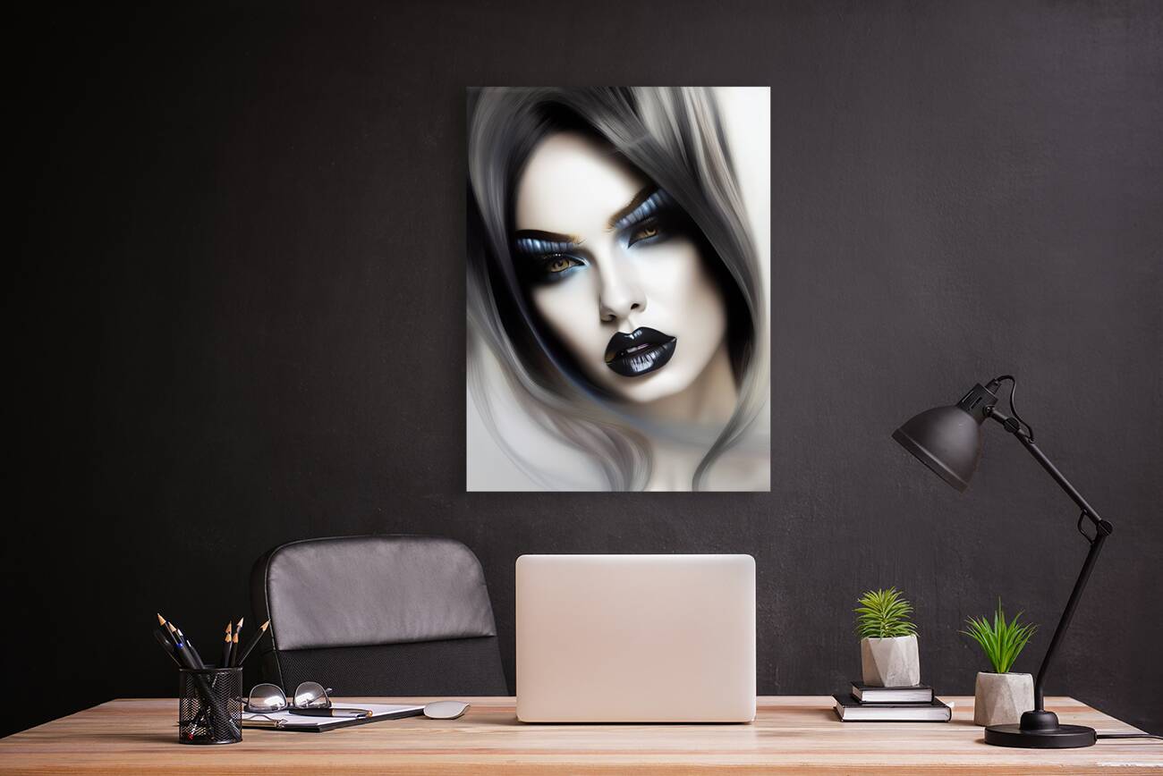 Giclée Stretched Canvas Print