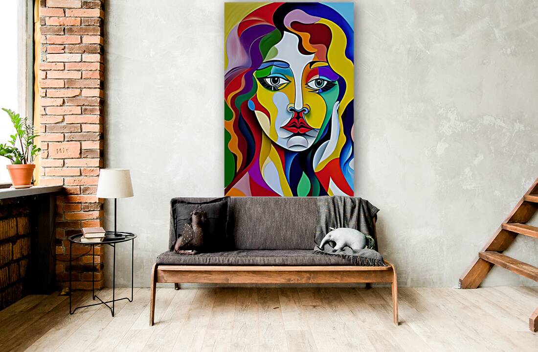 Giclée Stretched Canvas Print