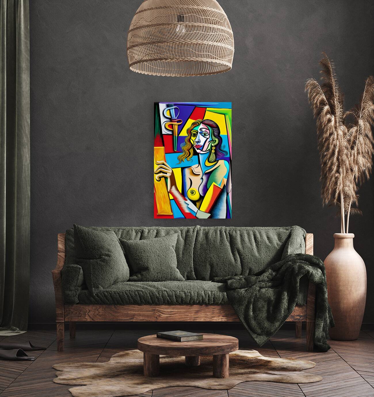 Giclée Stretched Canvas Print