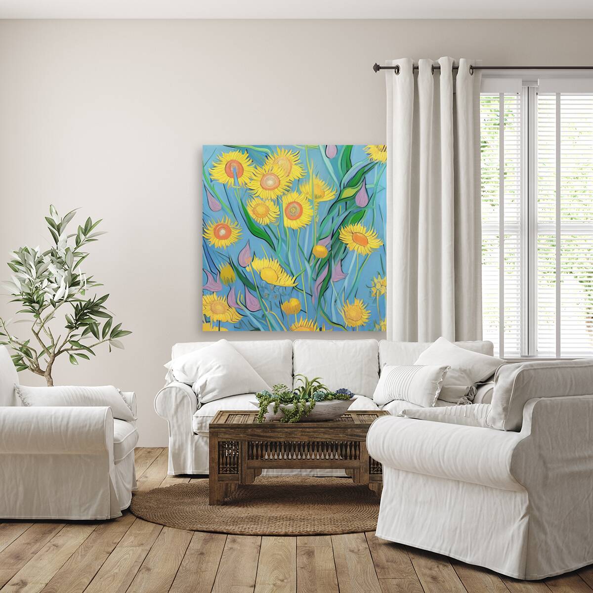 Giclée Stretched Canvas Print