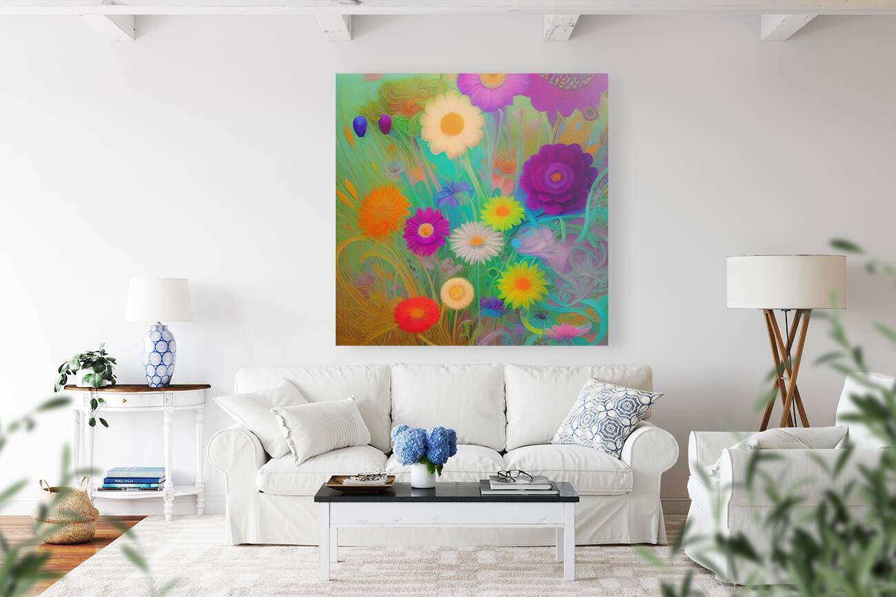 Giclée Stretched Canvas Print