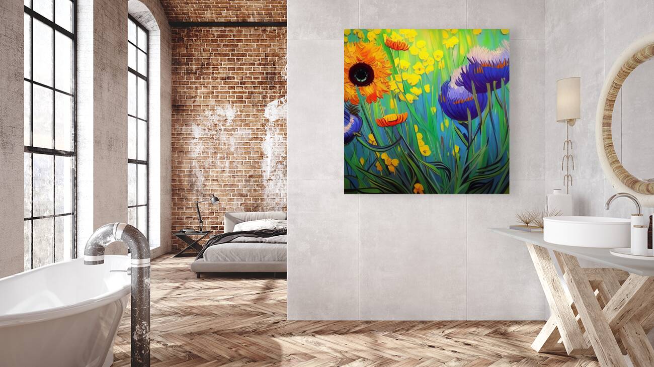 Giclée Stretched Canvas Print