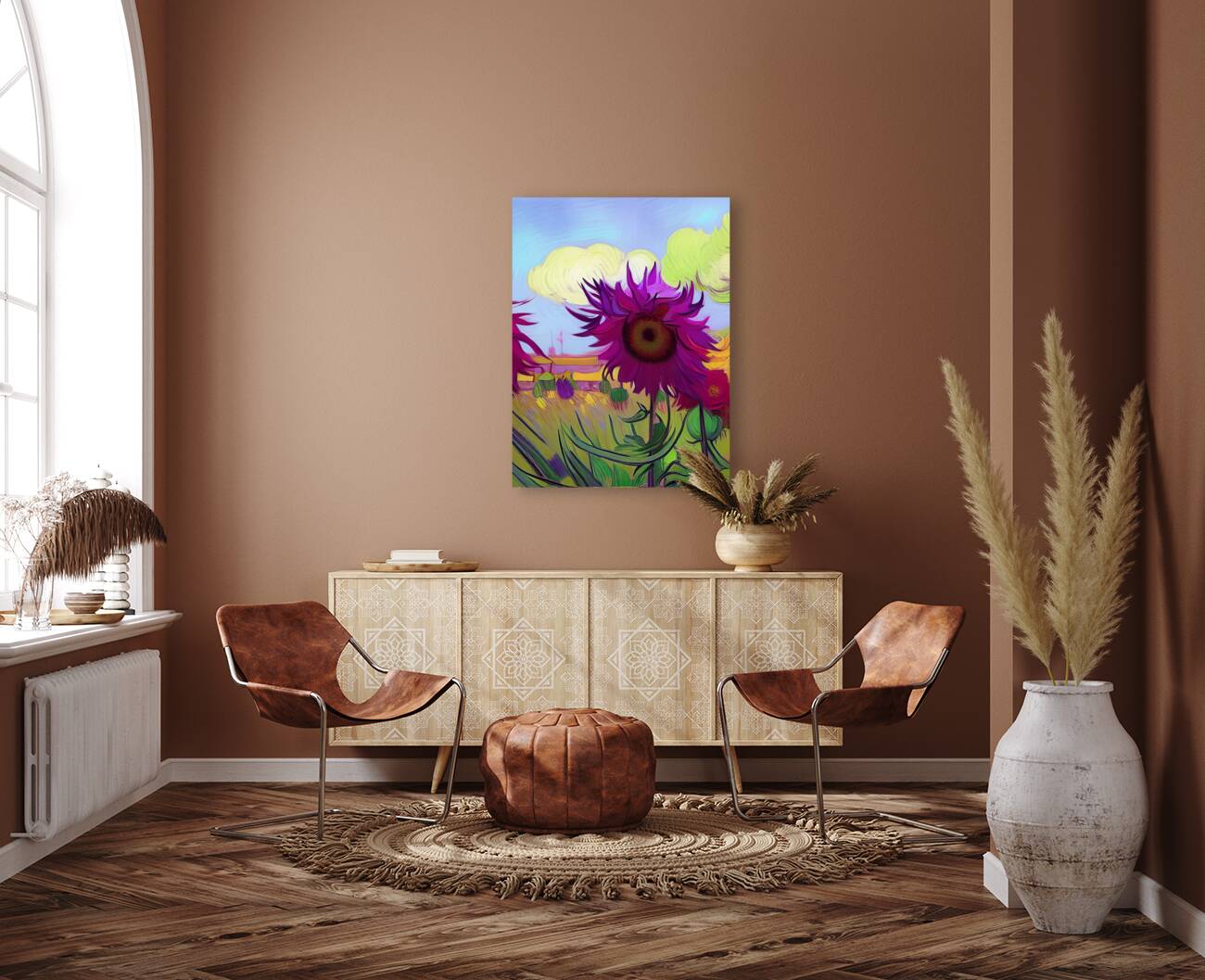 Giclée Stretched Canvas Print