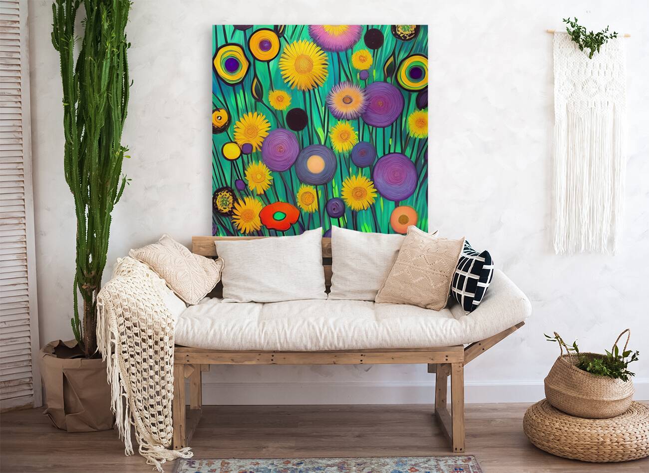 Giclée Stretched Canvas Print