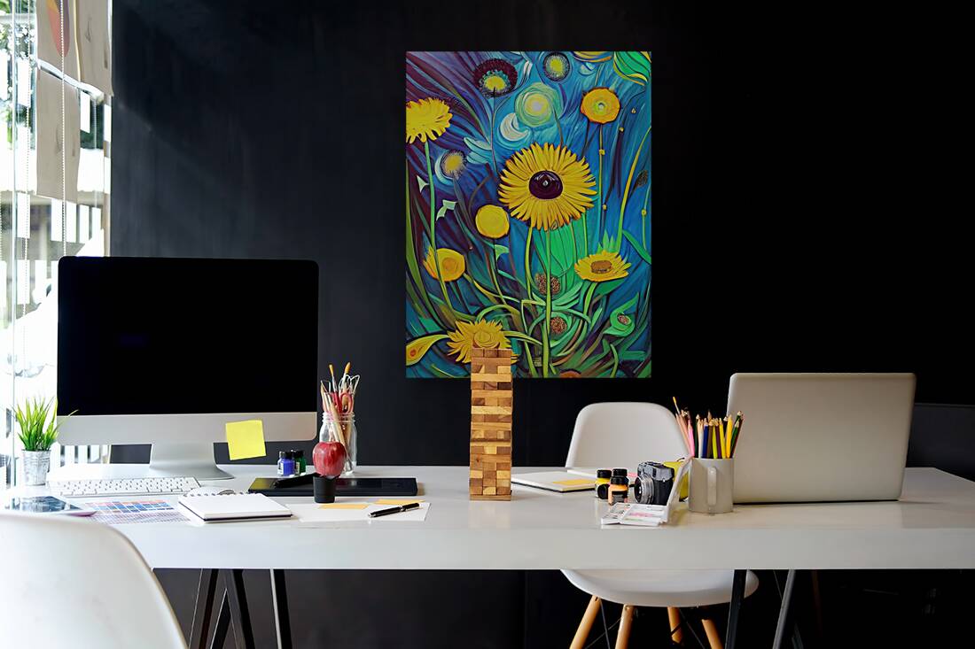 Giclée Stretched Canvas Print