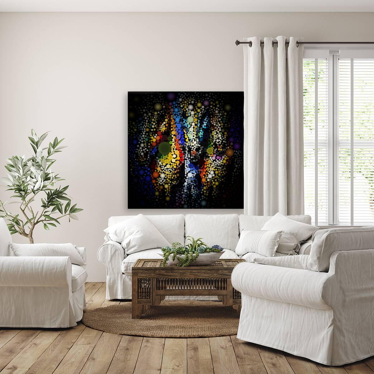 Giclée Stretched Canvas Print