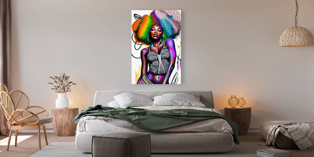 Giclée Stretched Canvas Print