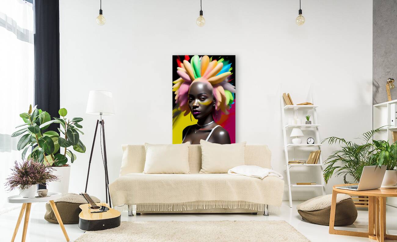 Giclée Stretched Canvas Print