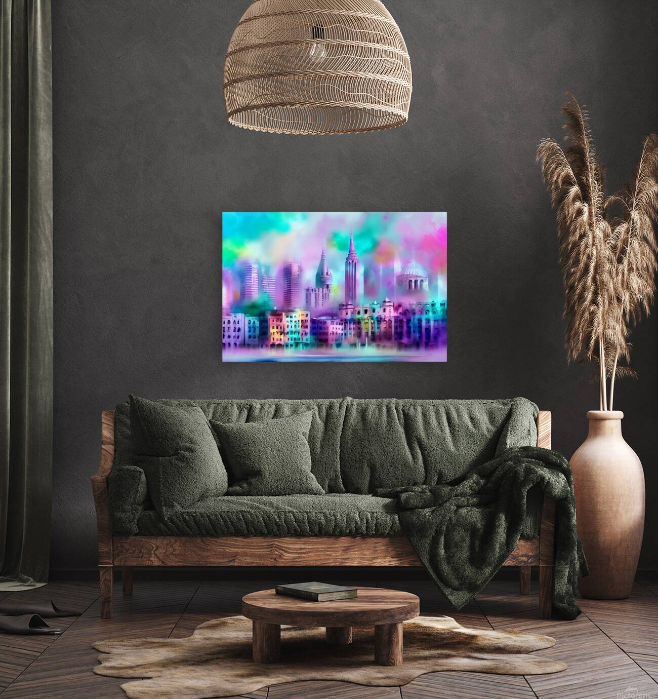772553 :: Giclée Stretched Canvas Print
