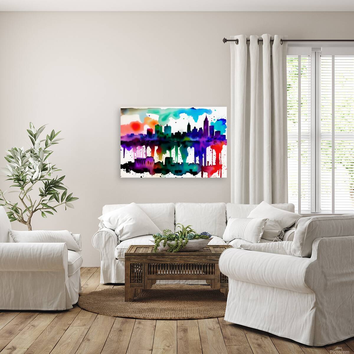 773034 :: Giclée Stretched Canvas Print