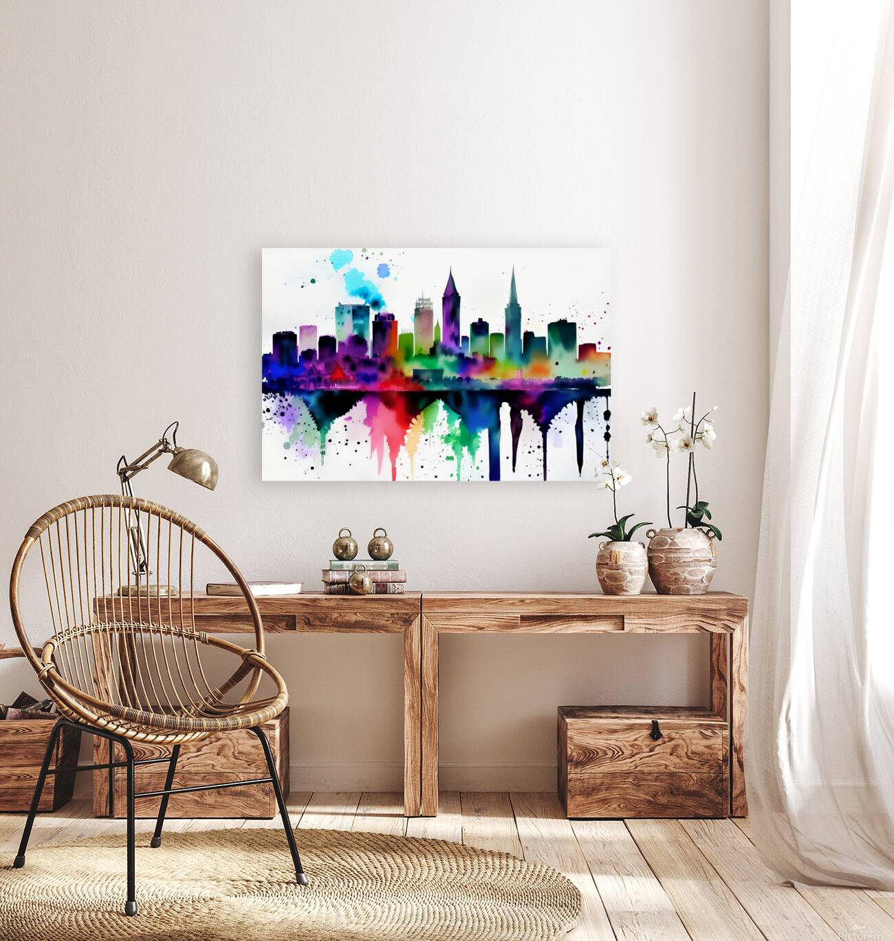 773035 :: Giclée Stretched Canvas Print