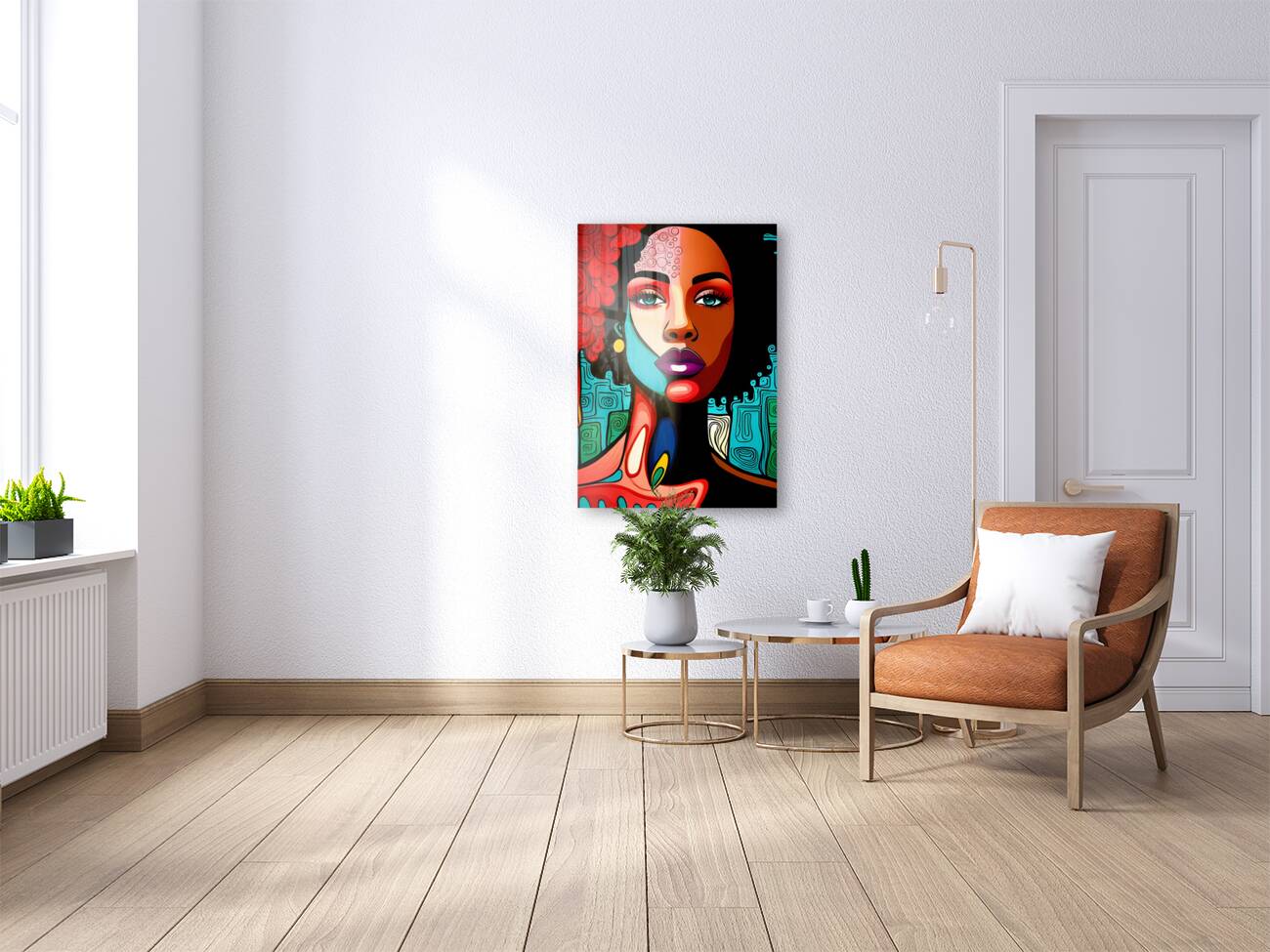 Giclée Stretched Canvas Print