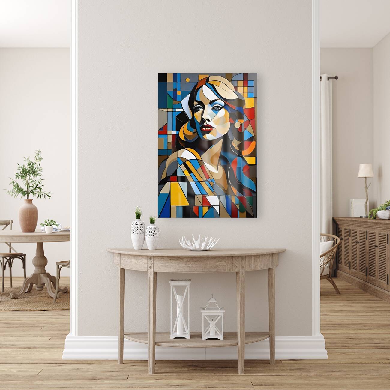 Giclée Stretched Canvas Print