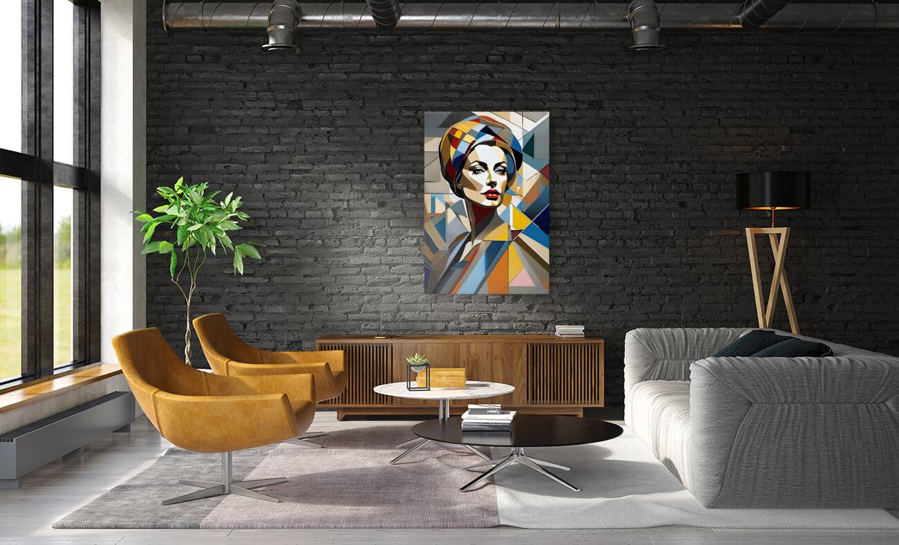 Giclée Stretched Canvas Print