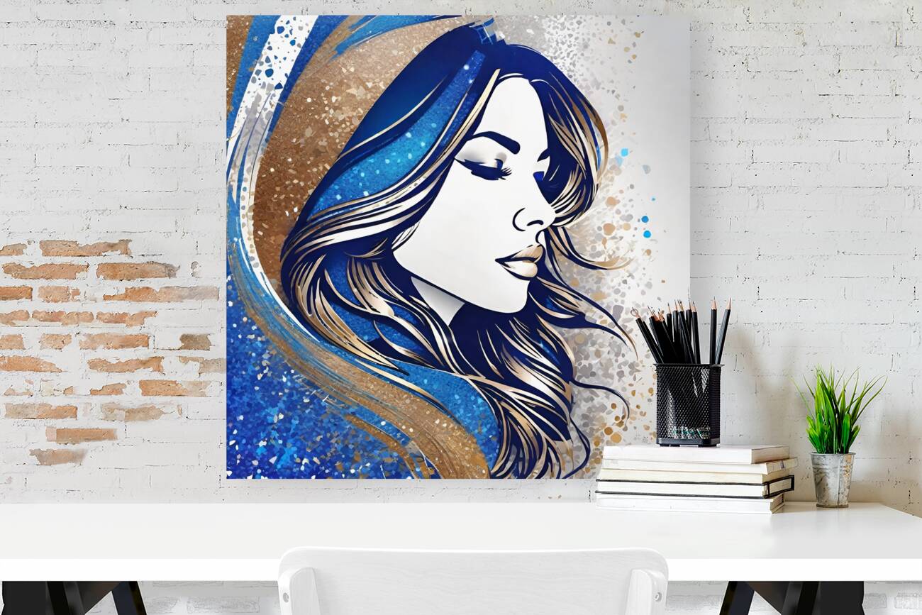 Giclée Stretched Canvas Print