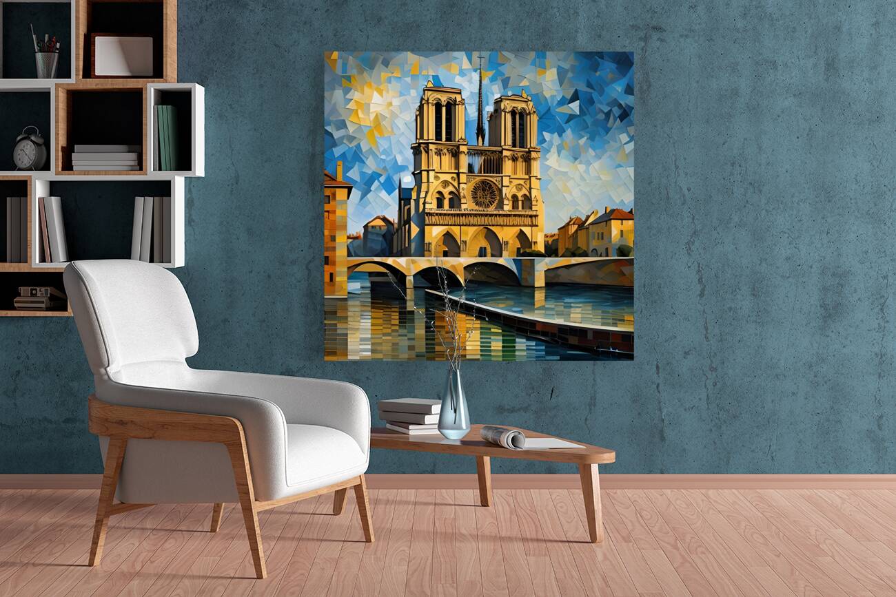 Giclée Stretched Canvas Print