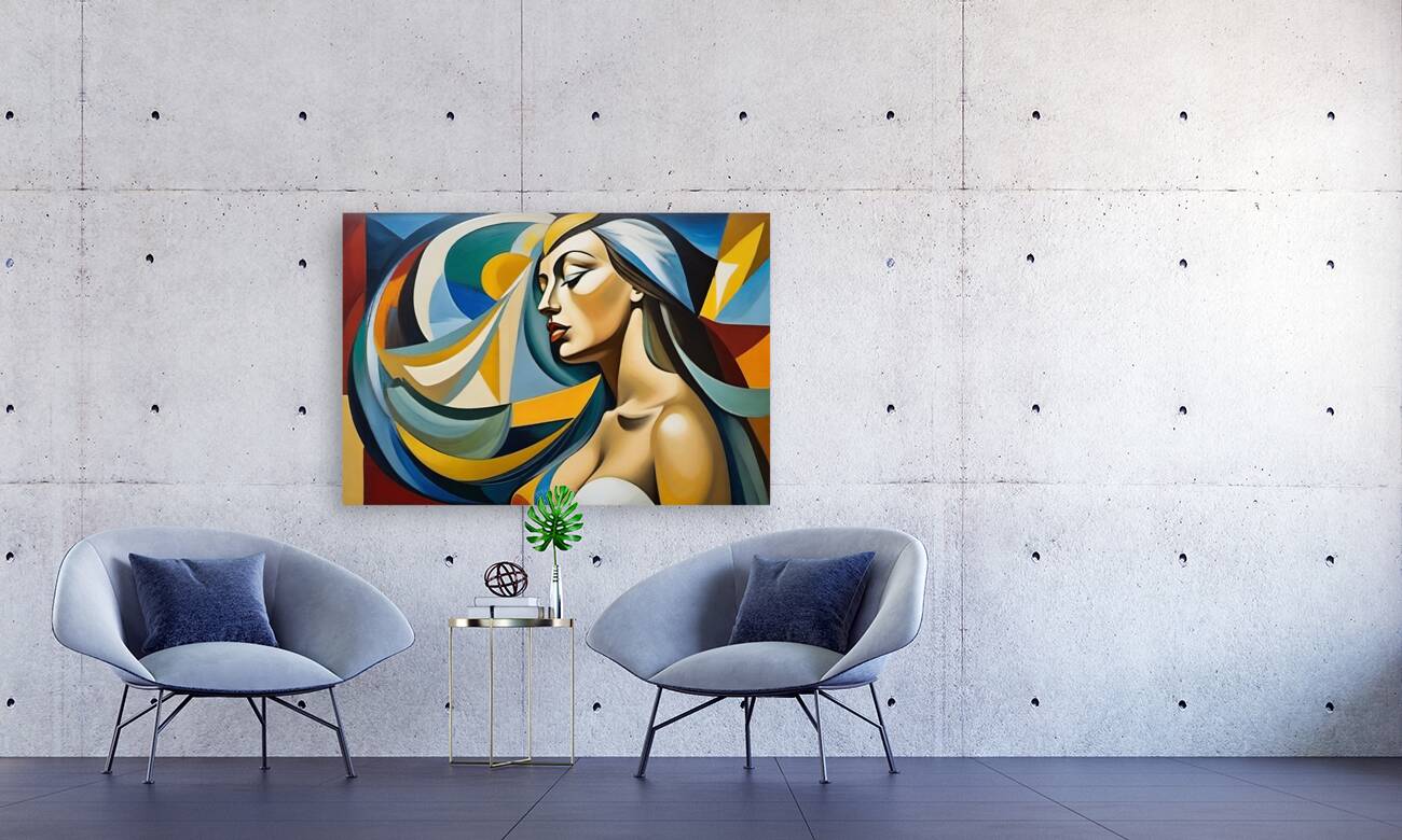 Giclée Stretched Canvas Print