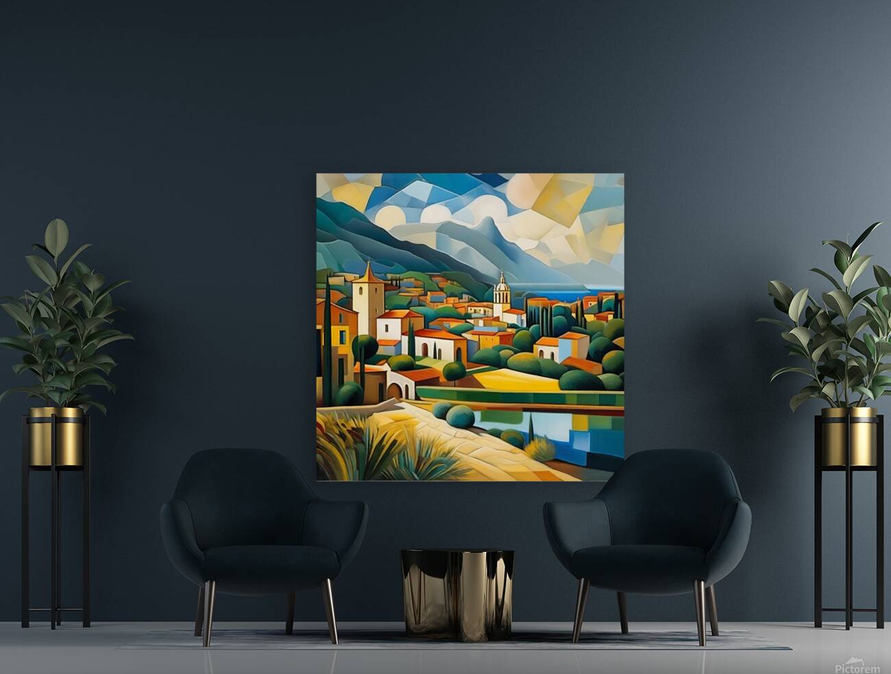 856462 :: Giclée Stretched Canvas Print
