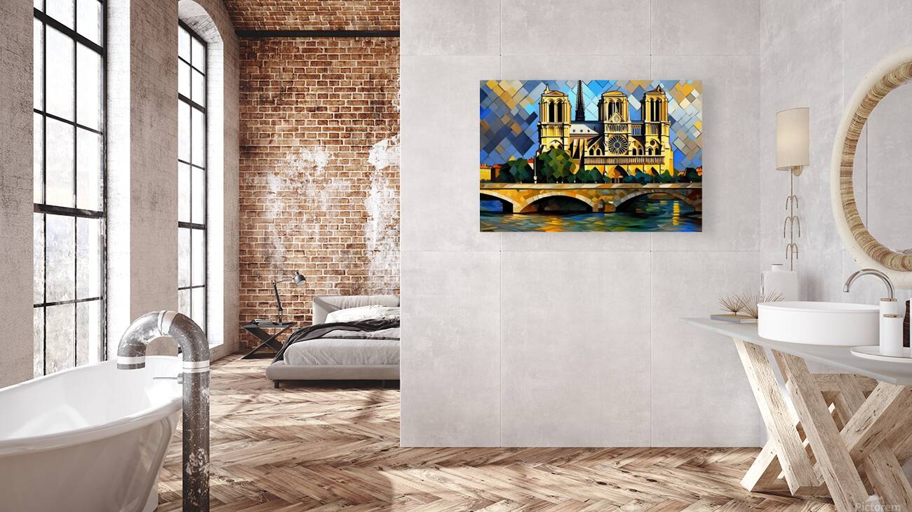 856464 :: Giclée Stretched Canvas Print