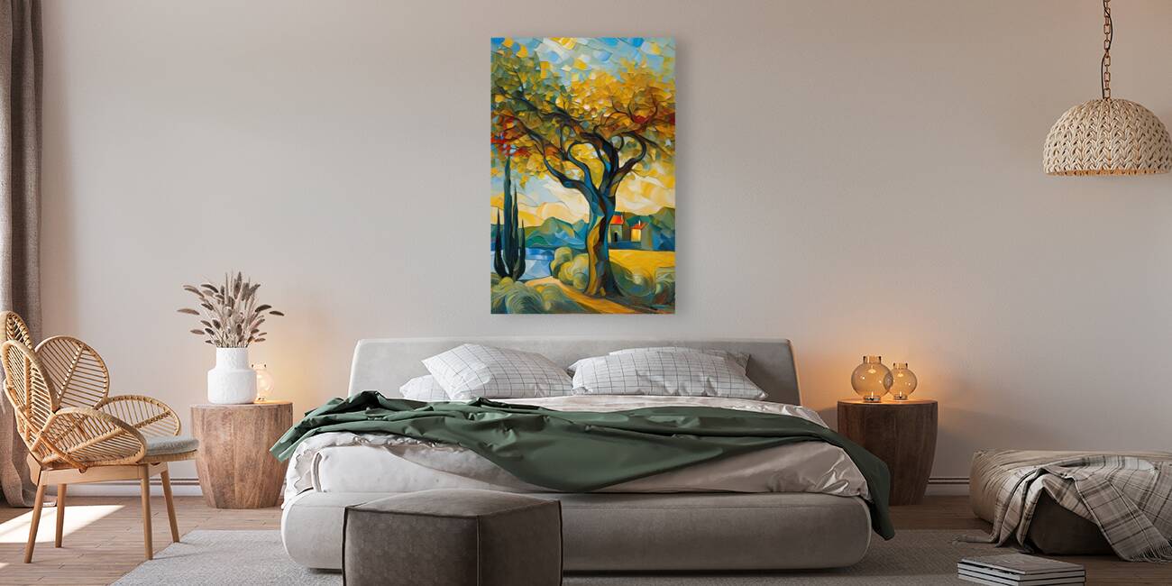 Giclée Stretched Canvas Print