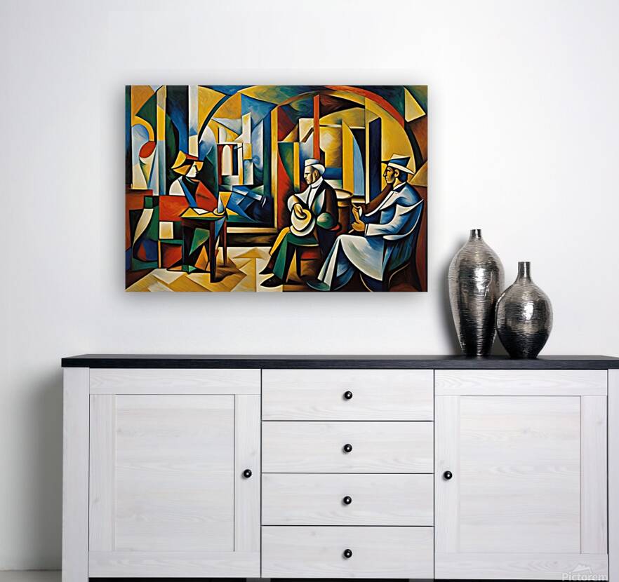 856467 :: Giclée Stretched Canvas Print