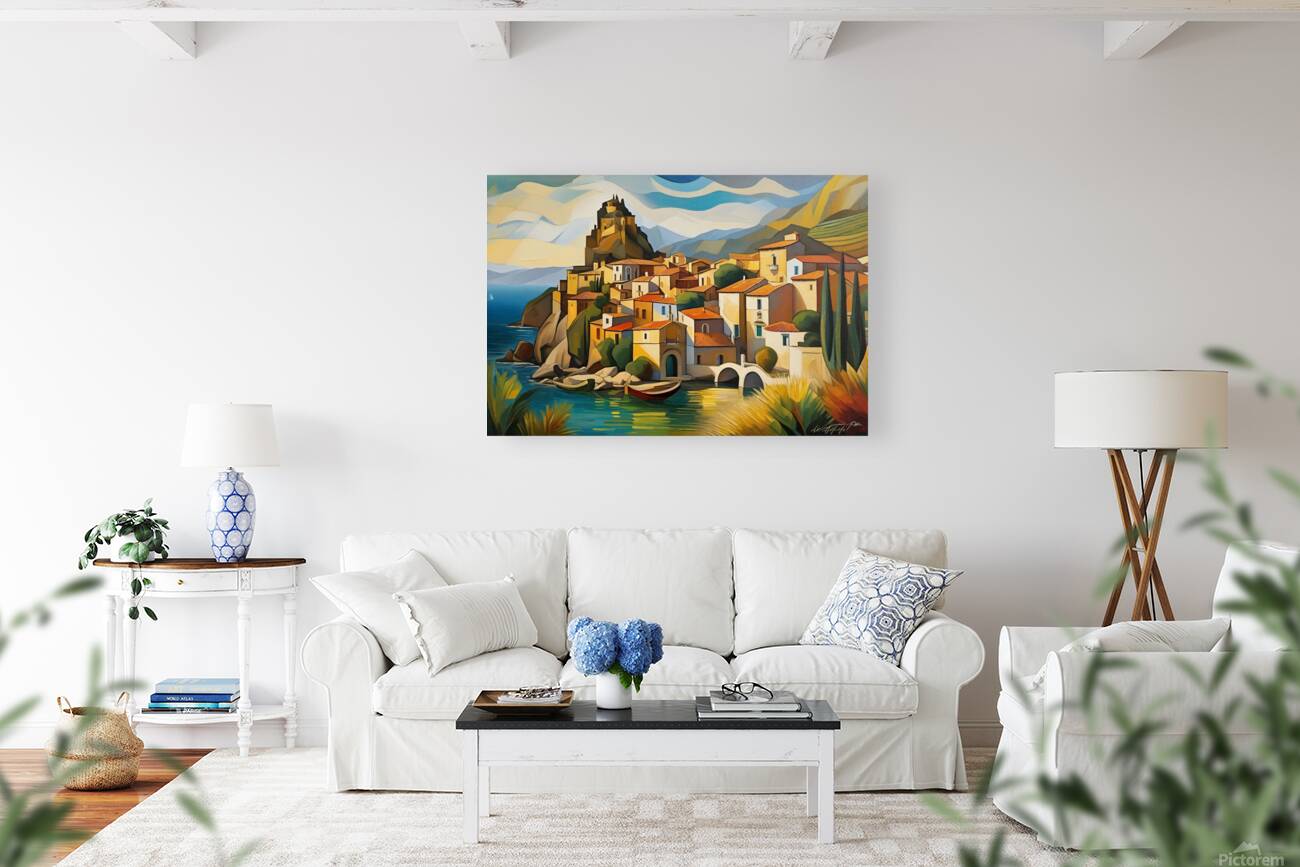 856469 :: Giclée Stretched Canvas Print