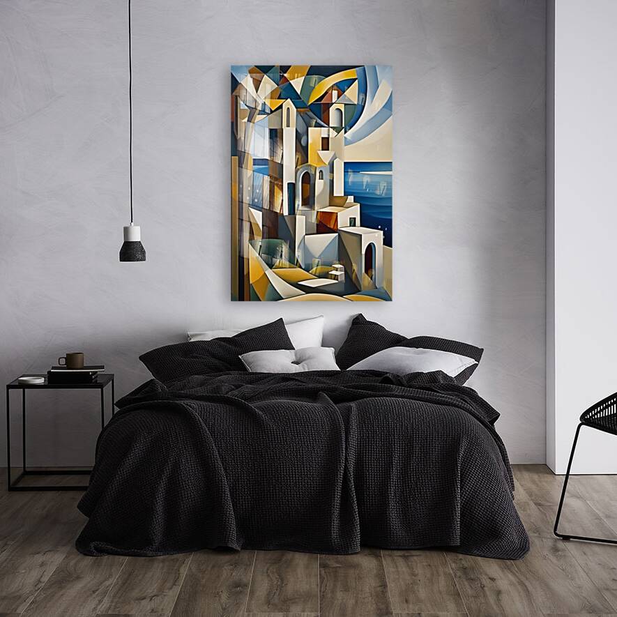 Giclée Stretched Canvas Print