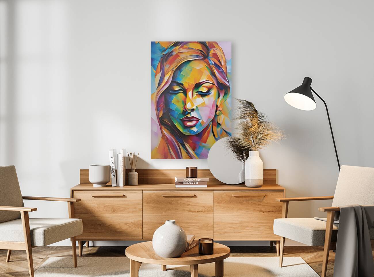 Giclée Stretched Canvas Print