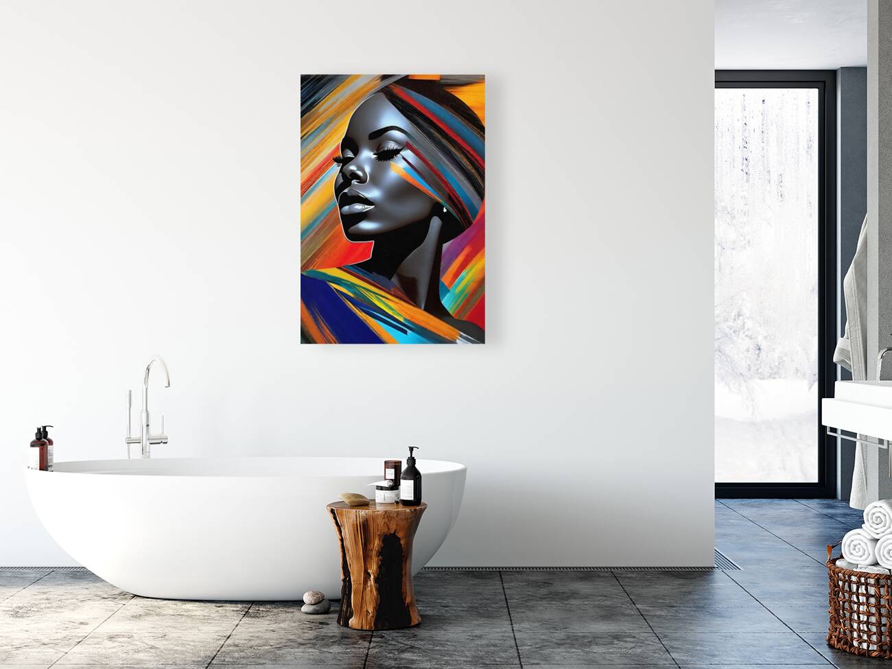 Giclée Stretched Canvas Print