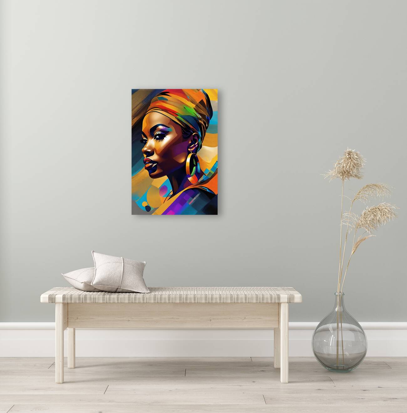 Giclée Stretched Canvas Print