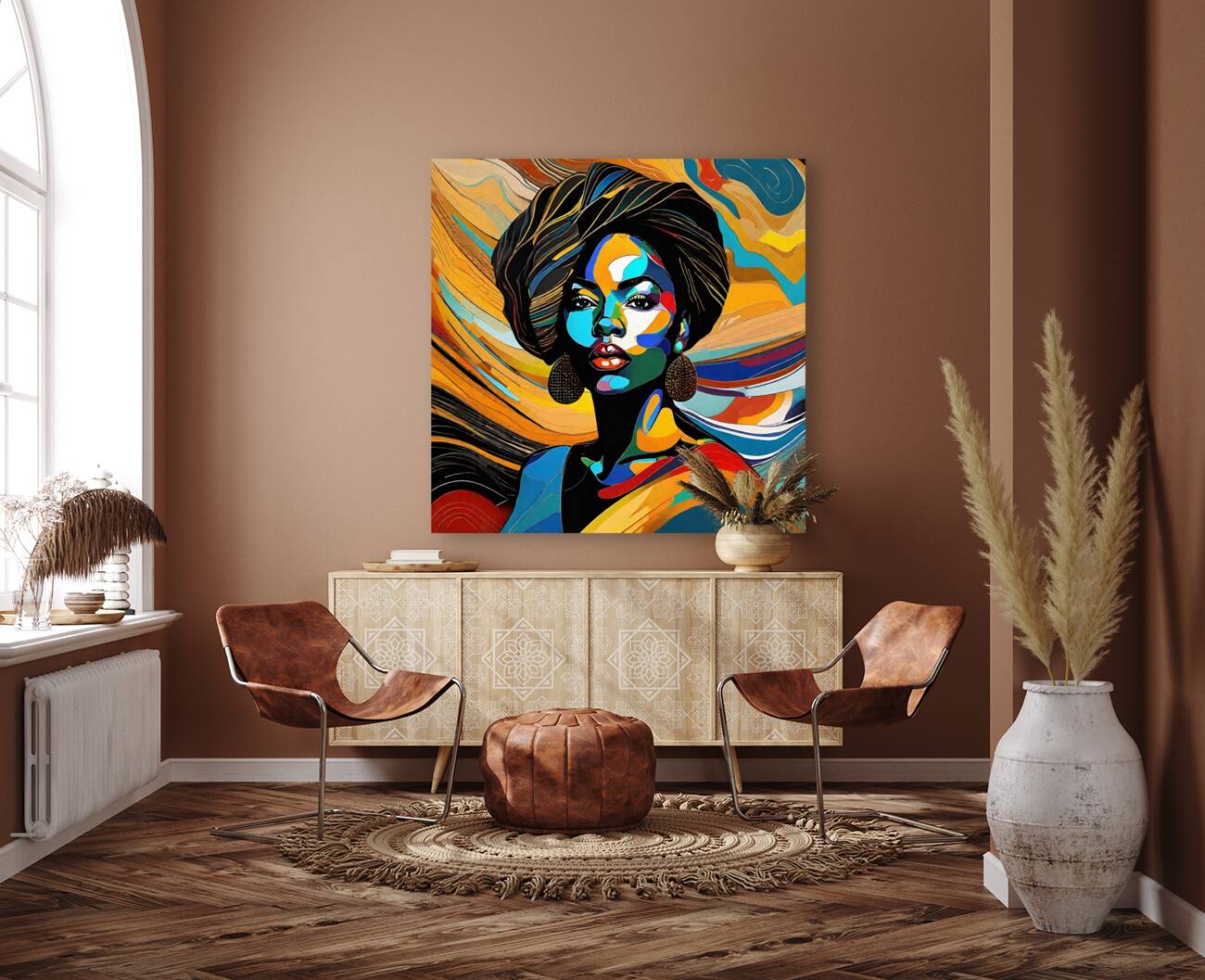 Giclée Stretched Canvas Print