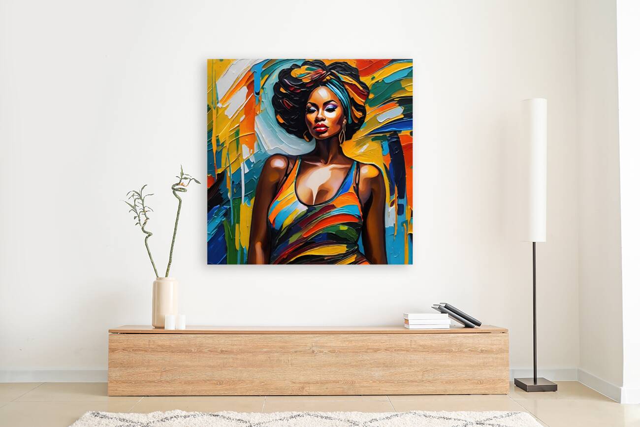 Giclée Stretched Canvas Print