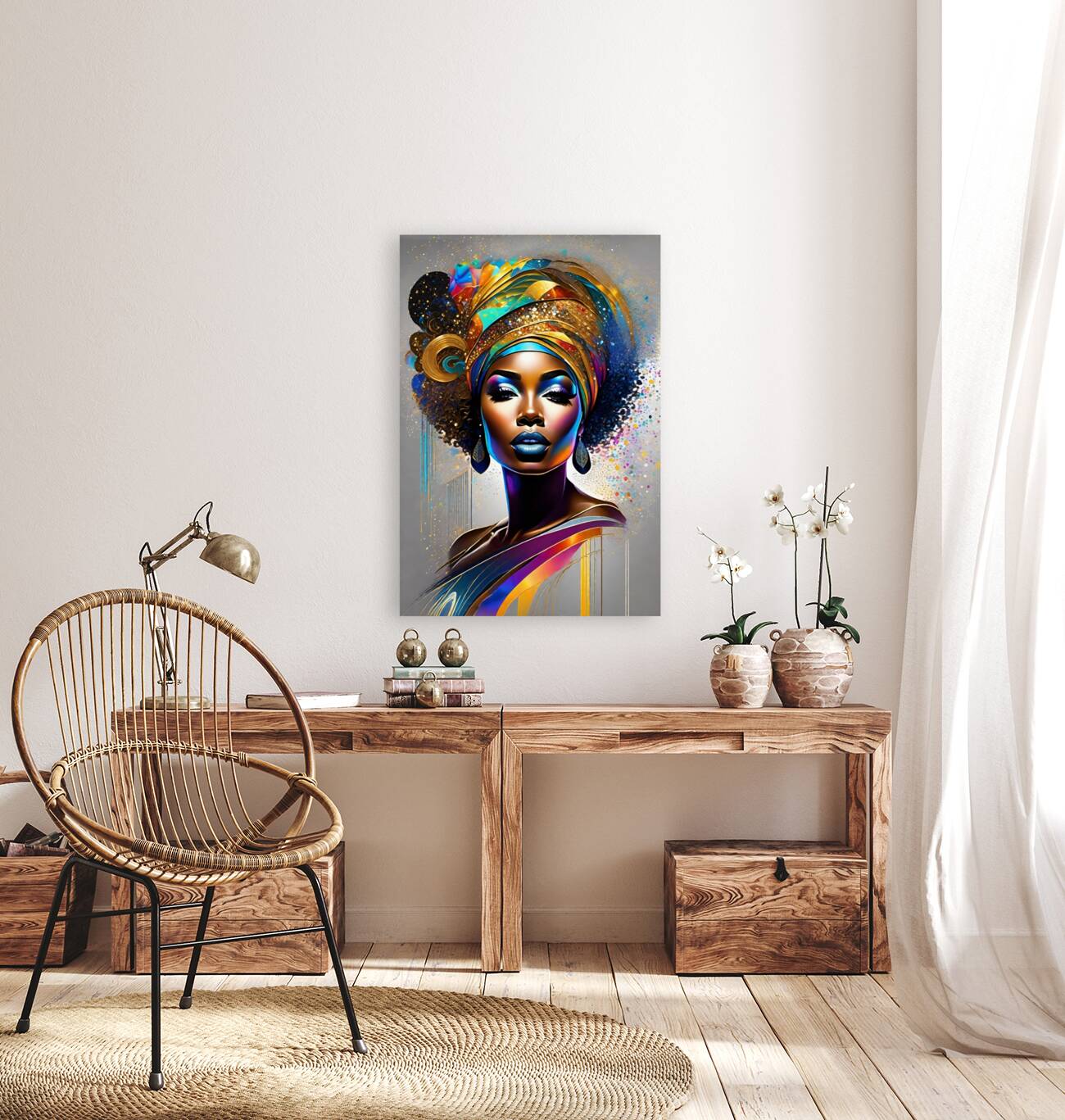 Giclée Stretched Canvas Print