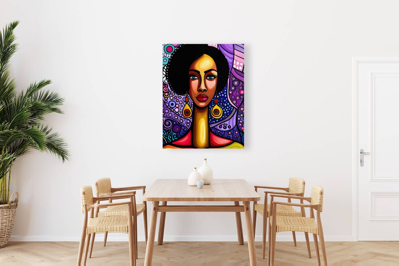 Giclée Stretched Canvas Print