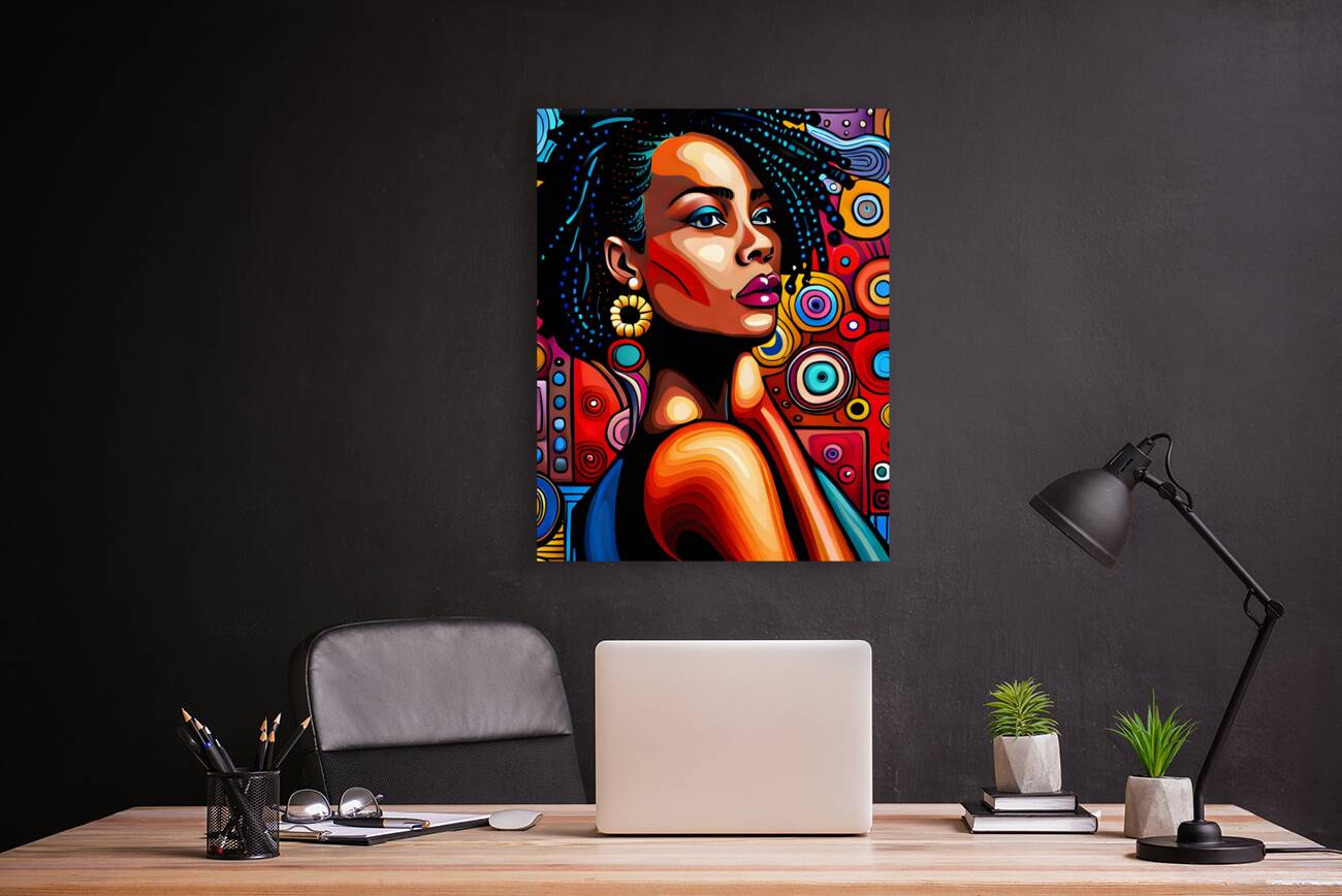 Giclée Stretched Canvas Print