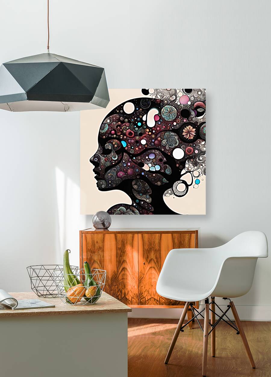 Giclée Stretched Canvas Print