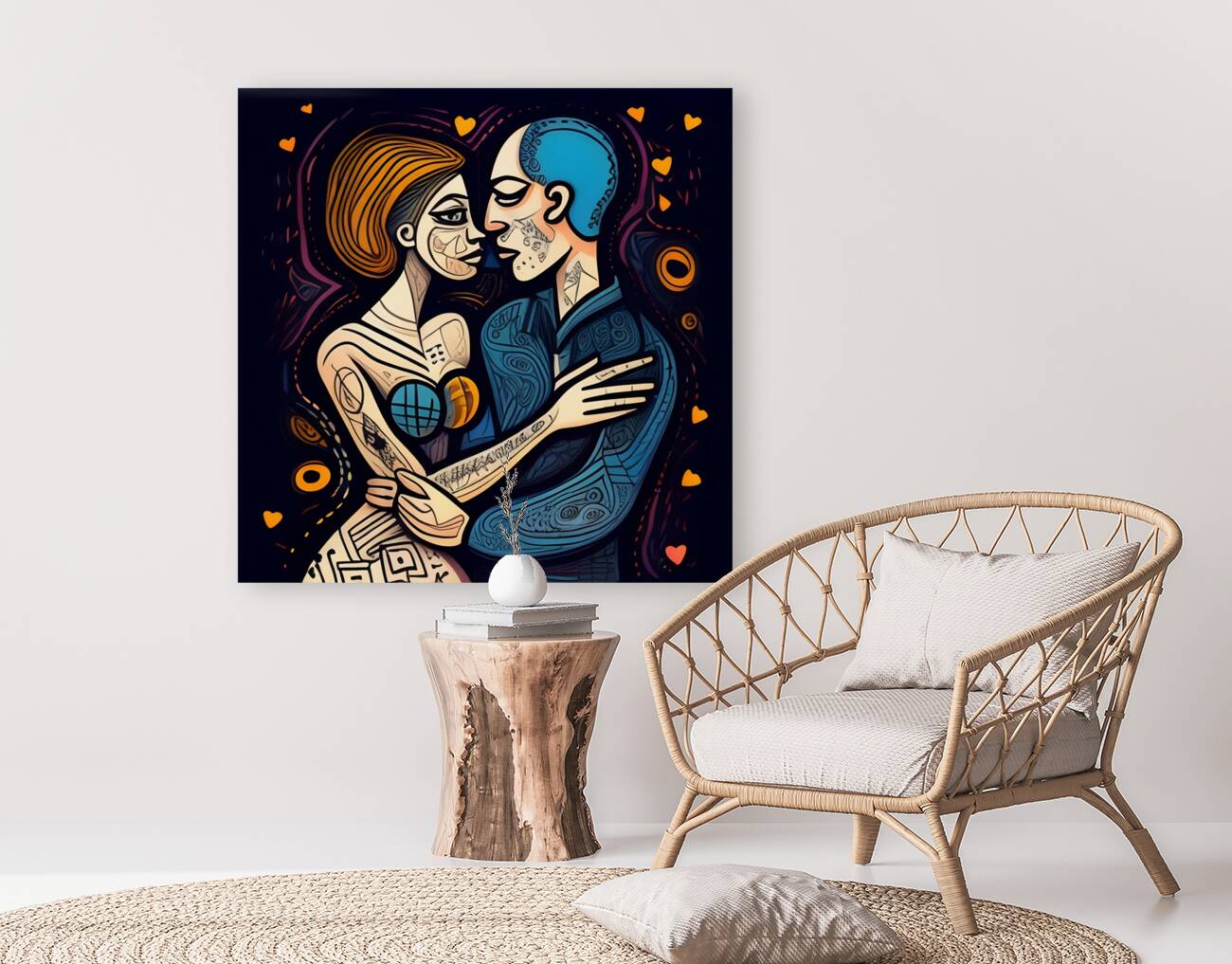 Giclée Stretched Canvas Print